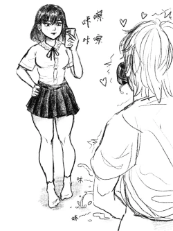 Page 6 of 我的女友是女同 01-07