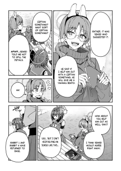 Page 6 of Yokujou Usagi no Shokushou Choutatsu Sakusen | Lusty rabbit's mission to secure food supply