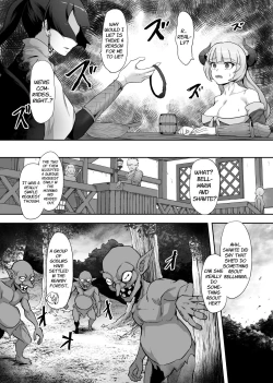 Page 10 of Tettsui no Onna Senshi, Mamono ni Makete Okasareru Mousou o Kojirase Shinu yori Hidoi Me ni Au | The Hammer-wielding Warrior's Fate