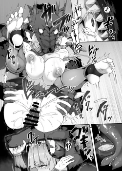 Page 21 of Tettsui no Onna Senshi, Mamono ni Makete Okasareru Mousou o Kojirase Shinu yori Hidoi Me ni Au | The Hammer-wielding Warrior's Fate