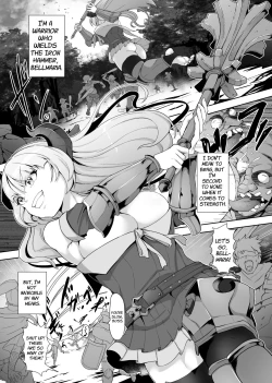 Page 2 of Tettsui no Onna Senshi, Mamono ni Makete Okasareru Mousou o Kojirase Shinu yori Hidoi Me ni Au | The Hammer-wielding Warrior's Fate