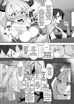 Page 8 of Tettsui no Onna Senshi, Mamono ni Makete Okasareru Mousou o Kojirase Shinu yori Hidoi Me ni Au | The Hammer-wielding Warrior's Fate