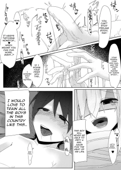 Page 20 of Kajiyou Android ga Hakensaki no Shota-kun o Chouzetsu Tekoki de Choukyou suru Hanashi | Dispatched Hosuehold Android Sexually Trains A Shota With Extreme Handjobs