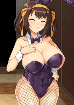 Page 105 of Muchimiya Haruhi no Konwaku + 2023 Haruhi Shien Site CG-shuu Soushuuhen