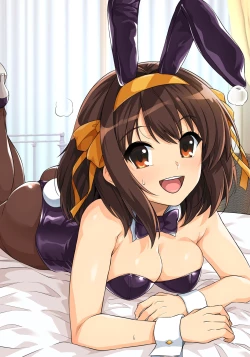 Page 282 of Muchimiya Haruhi no Konwaku + 2023 Haruhi Shien Site CG-shuu Soushuuhen