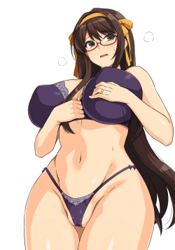 Page 321 of Muchimiya Haruhi no Konwaku + 2023 Haruhi Shien Site CG-shuu Soushuuhen