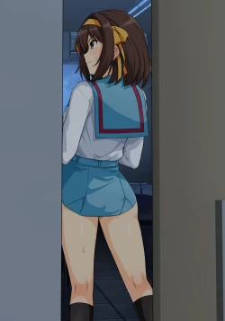 Page 347 of Muchimiya Haruhi no Konwaku + 2023 Haruhi Shien Site CG-shuu Soushuuhen