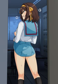 Page 348 of Muchimiya Haruhi no Konwaku + 2023 Haruhi Shien Site CG-shuu Soushuuhen