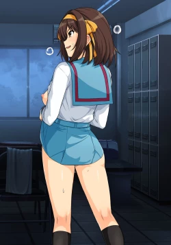 Page 351 of Muchimiya Haruhi no Konwaku + 2023 Haruhi Shien Site CG-shuu Soushuuhen