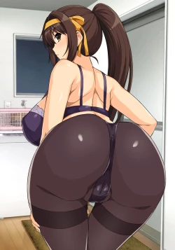 Page 391 of Muchimiya Haruhi no Konwaku + 2023 Haruhi Shien Site CG-shuu Soushuuhen