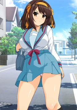 Page 424 of Muchimiya Haruhi no Konwaku + 2023 Haruhi Shien Site CG-shuu Soushuuhen