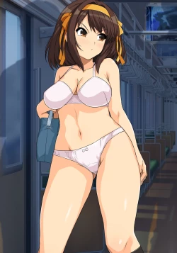 Page 425 of Muchimiya Haruhi no Konwaku + 2023 Haruhi Shien Site CG-shuu Soushuuhen