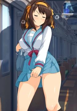 Page 428 of Muchimiya Haruhi no Konwaku + 2023 Haruhi Shien Site CG-shuu Soushuuhen