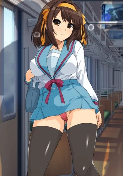 Page 430 of Muchimiya Haruhi no Konwaku + 2023 Haruhi Shien Site CG-shuu Soushuuhen