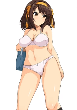 Page 442 of Muchimiya Haruhi no Konwaku + 2023 Haruhi Shien Site CG-shuu Soushuuhen