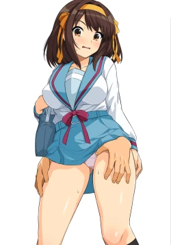 Page 443 of Muchimiya Haruhi no Konwaku + 2023 Haruhi Shien Site CG-shuu Soushuuhen