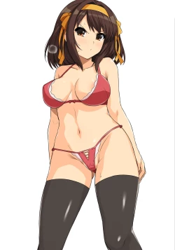 Page 446 of Muchimiya Haruhi no Konwaku + 2023 Haruhi Shien Site CG-shuu Soushuuhen