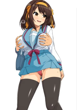 Page 448 of Muchimiya Haruhi no Konwaku + 2023 Haruhi Shien Site CG-shuu Soushuuhen