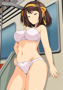 Page 595 of Muchimiya Haruhi no Konwaku + 2023 Haruhi Shien Site CG-shuu Soushuuhen