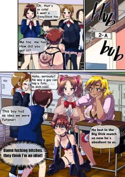 Page 11 of Ore ga Mesu Ochi Shite Kyokon Futanari Gyaruyou Chinpo Ana ni Choukyou Sarete Shimatta Ken. | I Ended Up Being Transformed Into The Sissy Slave Of The Big-Cocked Futanari Girls.