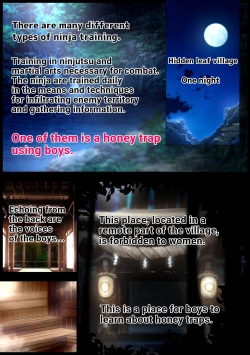 Page 4 of Lewd boy ninja's perverted picture scroll