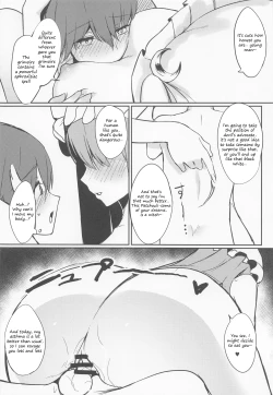 Page 13 of Patchouli-sama ni Omoi o Tsutaetara Osowareta Hanashi | The story of how I was raped by Patchouli when I confessed my feelings to her