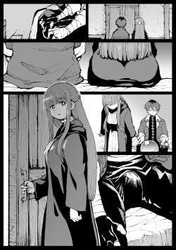 Page 21 of Fern-san did her best