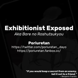 Page 9 of Aka Bare no Roshutsukyou | Exhibitionist Exposed