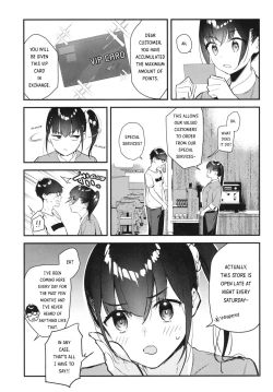 Page 9 of Suki na Ko no Beit Saki ga H na Service o Shiteiru | My favorite girl's part-time job offers "H services" to regular customers.