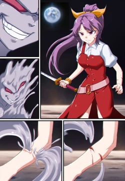 Page 1 of Touhou Project | Project Shrine Maiden - Watatsuki no Yorihime