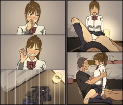 Page 65 of [Iris artJinsei name kusatta ponite seifuku shojo ga papa katsu ojisan ni karada o kaihatsu sa re makutta nochi 1kan sekkusu o oadzuke sa rete seiyoku bakuhatsu sunzen de omukae shita dekachin de iki kuruu