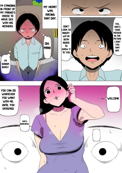 Page 11 of Tomodachi ga Ore no Kaa-san to SEX Shimakutteita | MY FRIEND WAS HAVING SEX WITH MY MOM