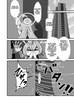 Page 21 of A book in Which Hoshino Takanashi Receives Help from the Beast Residents with her Erotic Cosplay and High Heels