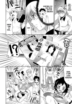 Page 92 of EroLet's Fall in Love The Ero-Manga