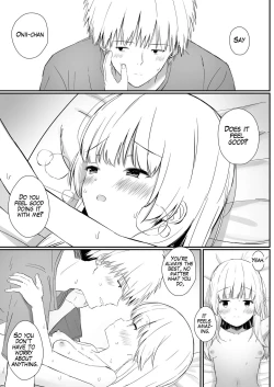 Page 24 of Chotto Namaiki dakedo Oniichan no Koto ga Daisuki na Imouto to Noukou Amaama Ecchi | Succulent Sweet Sex with an Impertinent Little Sister that Loves Her Oniichan