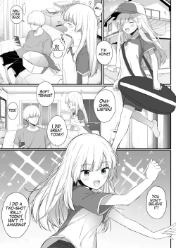 Page 2 of Chotto Namaiki dakedo Oniichan no Koto ga Daisuki na Imouto to Noukou Amaama Ecchi | Succulent Sweet Sex with an Impertinent Little Sister that Loves Her Oniichan
