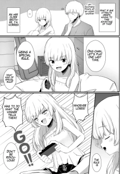Page 6 of Chotto Namaiki dakedo Oniichan no Koto ga Daisuki na Imouto to Noukou Amaama Ecchi | Succulent Sweet Sex with an Impertinent Little Sister that Loves Her Oniichan