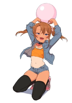 Page 219 of Mesugaki Yumachan!