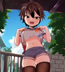 Page 240 of Mesugaki Yumachan!