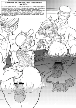 Page 23 of White Blood Cells Are Being Tormented by the Forced Immune Cell in the New Treatment!!