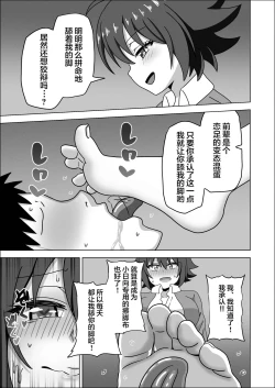 Page 11 of Kouhai no Ashi de Gachi Boki Shite Hazukashikunainsu ka? Wara