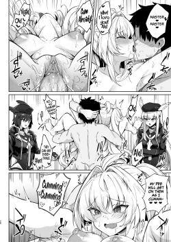 Page 28 of Manatsu no Chaldea Summer Vacation Lady Avalon Hen | Chaldea Midsummer Vacation Lady - Avalon Edition