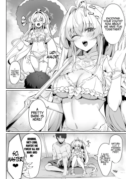 Page 4 of Manatsu no Chaldea Summer Vacation Lady Avalon Hen | Chaldea Midsummer Vacation Lady - Avalon Edition