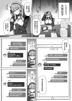 Page 10 of Kivotos no Waratte wa Ikenai Kakoku na Onanie Roku | 基沃托斯的不要笑挑战-过激的自慰觉迷录