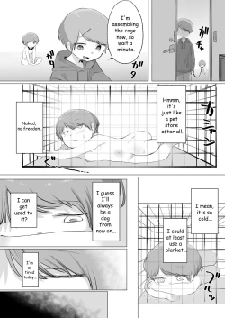Page 23 of Aru Asa, Mezametara Pet Shop de Urareteita | I woke up and I was being sold in a pet store