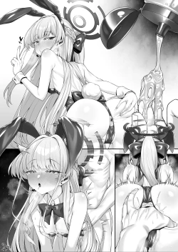 Page 7 of Bunny Toki Anal Manga 3p＋α