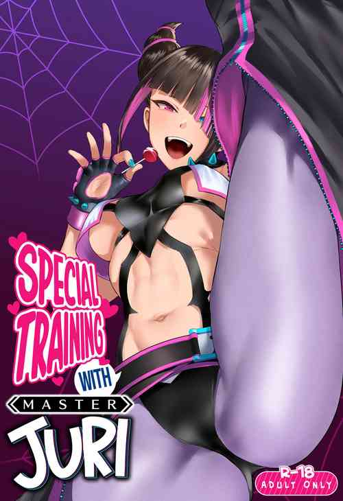 (C102) [Gagaga Honpo (Gar)] Juri Shishou ni Tokkun Shite Morau Hon | Special Training With Master Juri (Street Fighter) [English] [RyuugaTL & head empty]