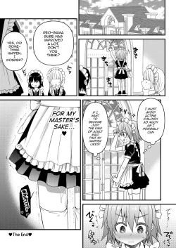 Page 28 of Kawaii Maid no Otokonoko Dosama to Otona no Date Hen