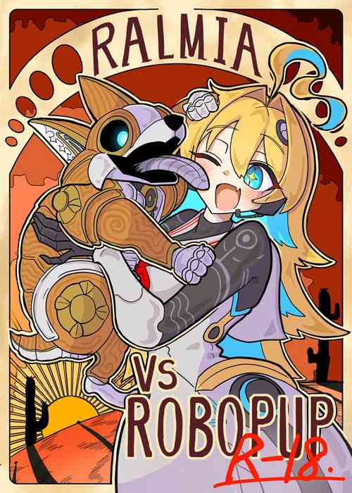 Download Ralmia vs Robopup