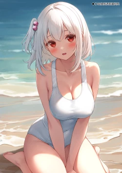 Page 18 of Ecchi na Onaka Kansatsu. Onaka×Mizugi | 色情的小肚肚觀察記。腹部X泳裝